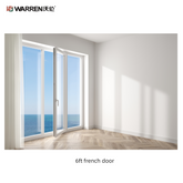 Warren 6ft Wide Exterior French Doors with Interior Double Doors